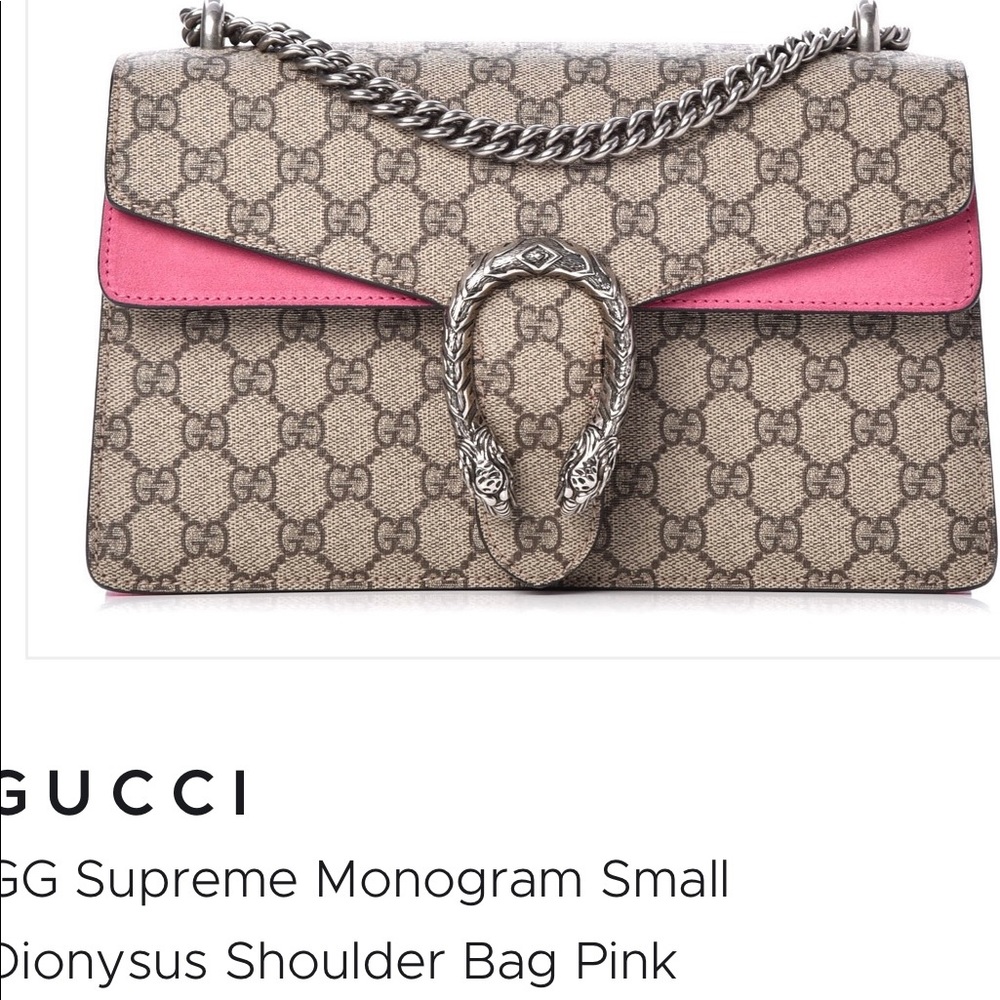 Gucci Monogram Dionysus shoulder bag